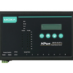 NPort 5610-8-DT-J 8-портовый преобразователь RS-232 в Ethernet в настольном исполнении c разъёмами RJ45