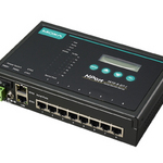 NPort 5610-8-DT-J 8-портовый преобразователь RS-232 в Ethernet в настольном исполнении c разъёмами RJ45