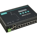 NPort 5650-8-DT-J 8-портовый преобразователь RS-232/422/485 в Ethernet в настольном исполнении с разъёмами RJ45