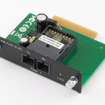 NM-FX01-S-SC-T Модуль расширения с 1 портом 100BaseFX, одномод, разъем SC, с расширенным диапазоном температур (от -40 до 75°C)