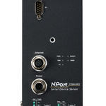 NPort 5150AI-M12 1-портовый виброзащищенный преобразователь RS-232/422/485 в Ethernet