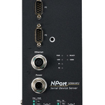 NPort 5250AI-M12 2-портовый виброзащищенный преобразователь RS-232/422/485 в Ethernet