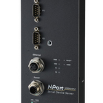 NPort 5250AI-M12 2-портовый виброзащищенный преобразователь RS-232/422/485 в Ethernet