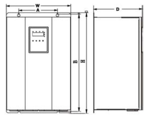Преобразователь частоты INVT CHV190A-185-4