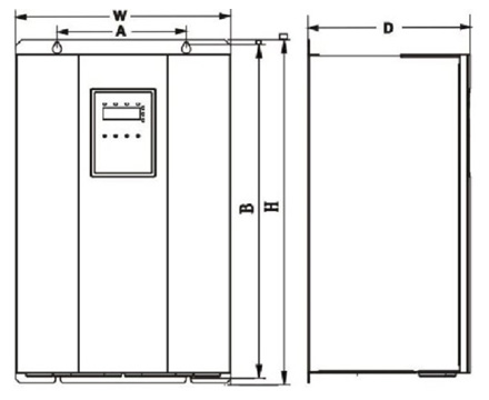Преобразователь частоты INVT CHV180A-022G-4