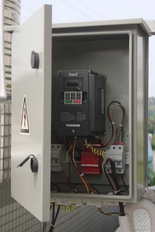 Преобразователь частоты INVT GD100-01-004G-4