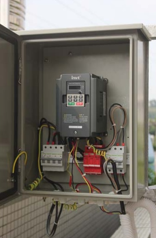 Преобразователь частоты INVT GD100-01-1R5G-4