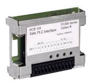 VLT AutomationDrive FC 302 c безопасным остановом